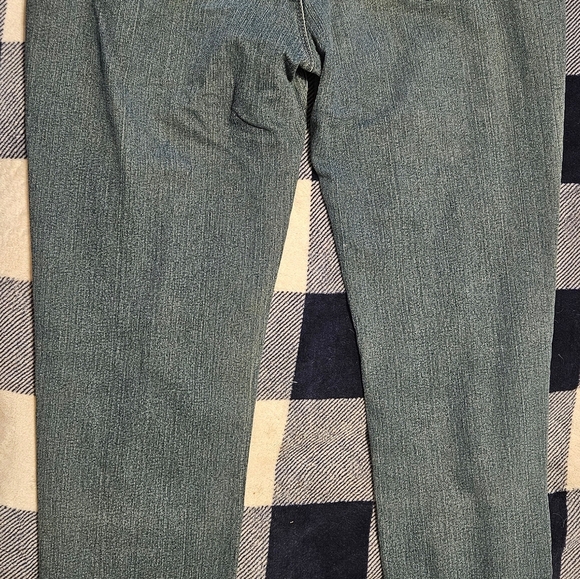 I.Q. & Co. Denim Womens Straight Leg Blue Jeans Size 10 - Picture 8 of 9